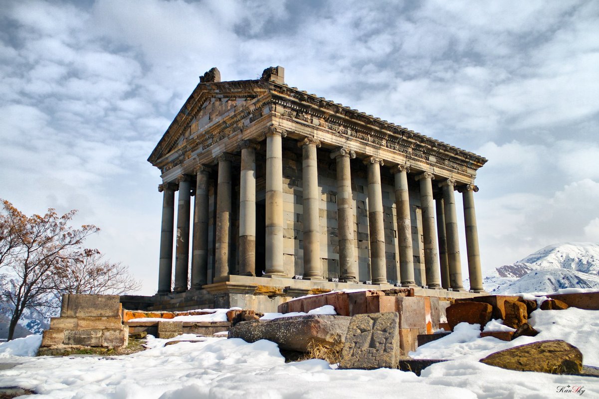 Языческий храм Гарни (Армения) - KanSky - Карен Чахалян