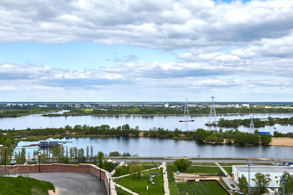 Волга у Нижнего Новгорода - Алексей Р.