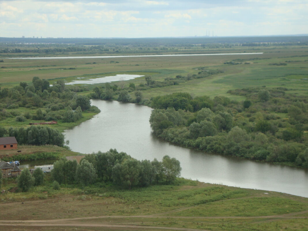 Река Тойма впадает в реку Кама - Raduzka (Надежда Веркина)