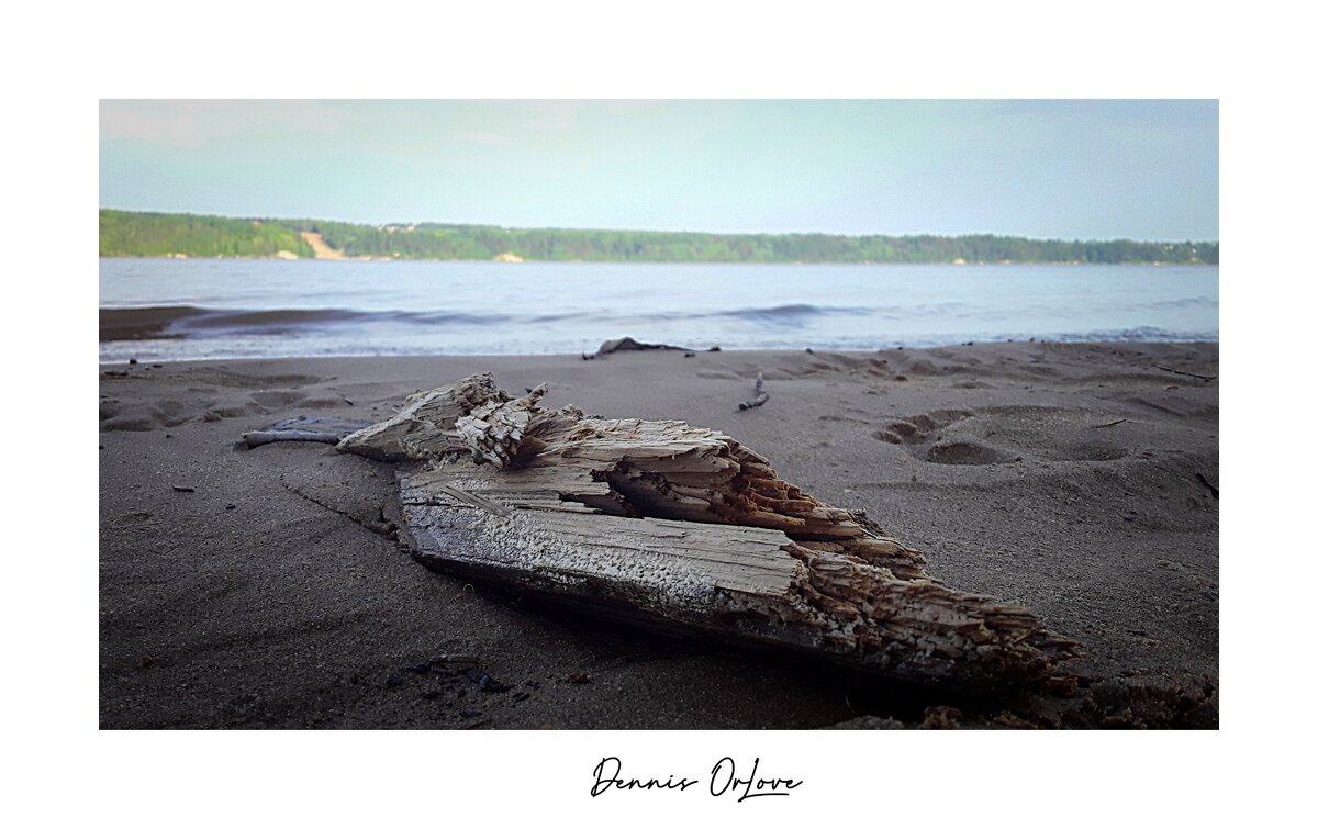 На берегу Камы - Photografer of rivers ...