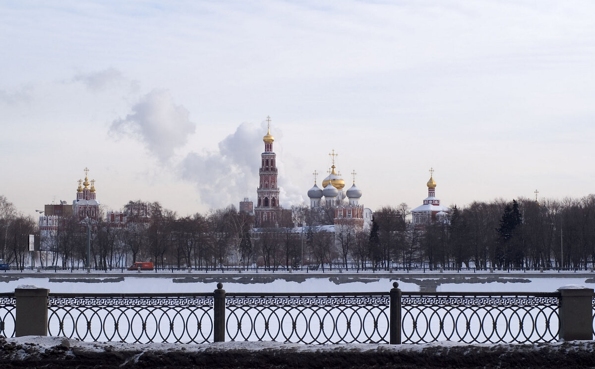 Ново-Девичий монастырь - Лютый Дровосек