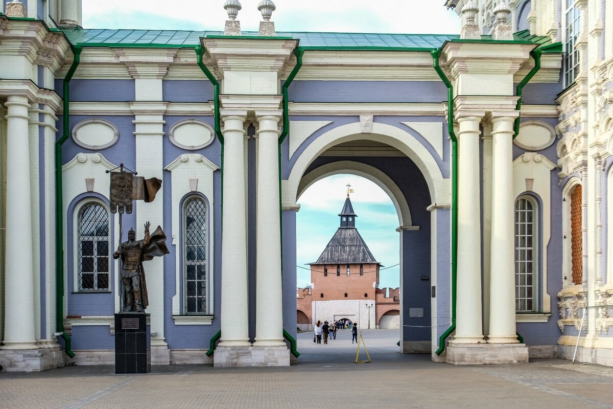 В Тульском Кремле - Георгий А