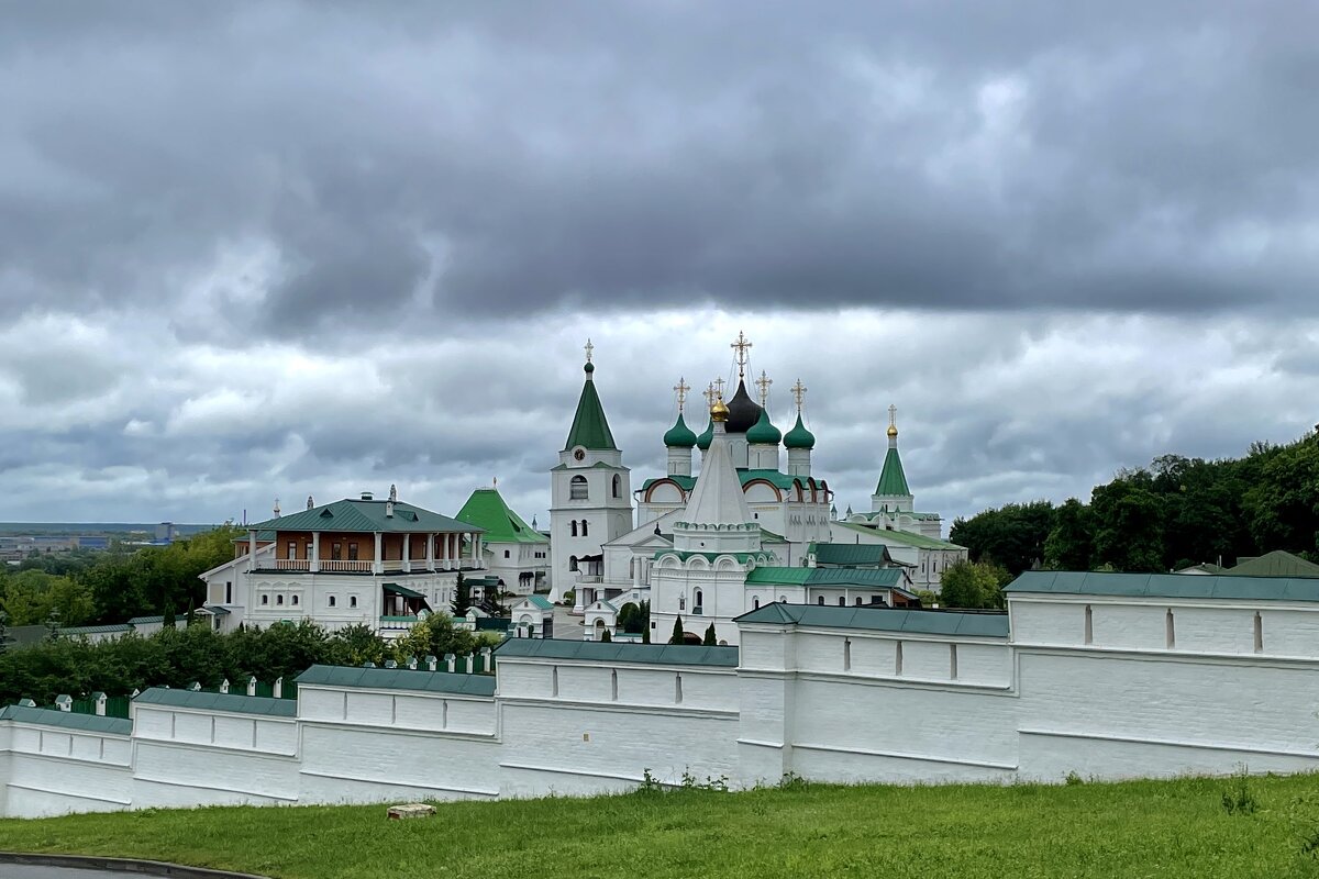 Вознесенский Печерский монастырь - Виктор Орехов