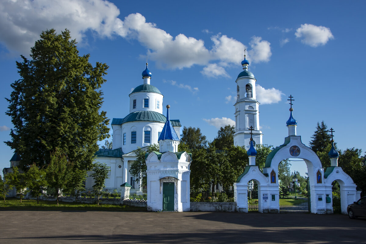 Храм Пресвятой Богородицы в Спирово - Oleg S 