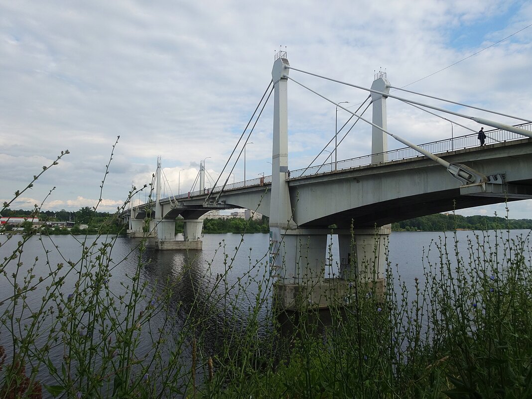 Мост через Волгу - Лидия Бусурина
