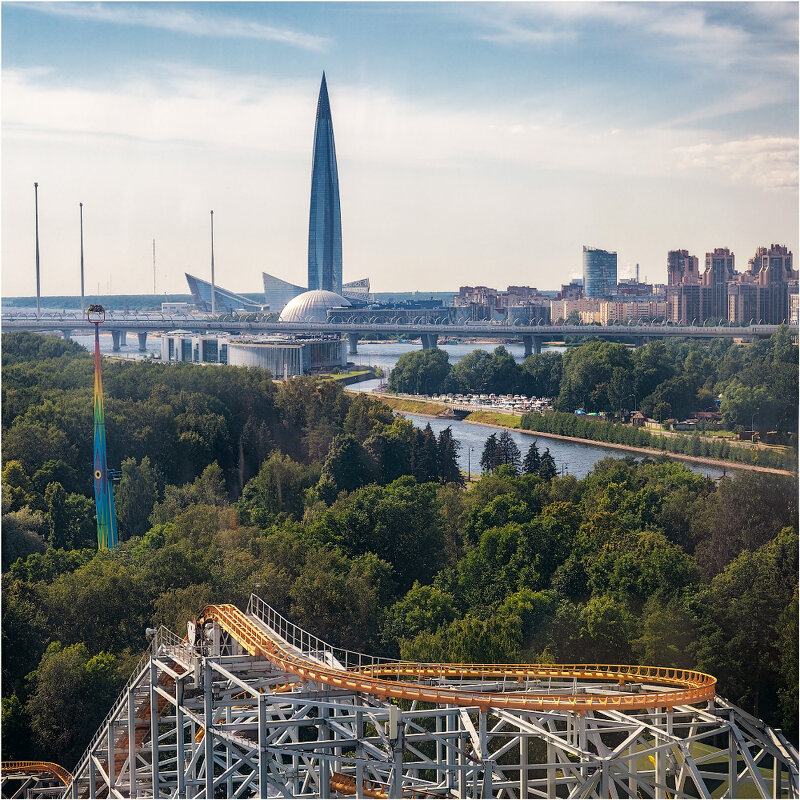 Городской пейзаж - Анатолий ИМХО