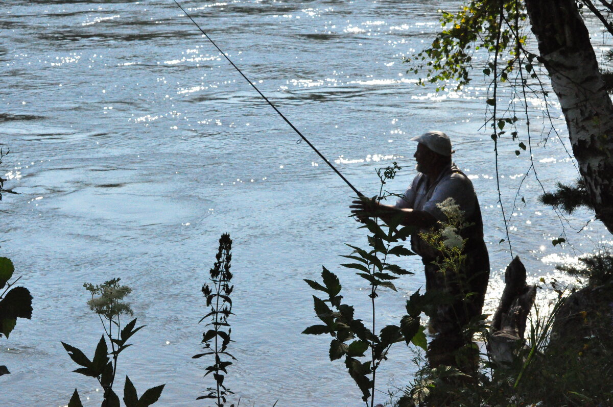 Рыбалка на горной реке - Штрек Надежда 