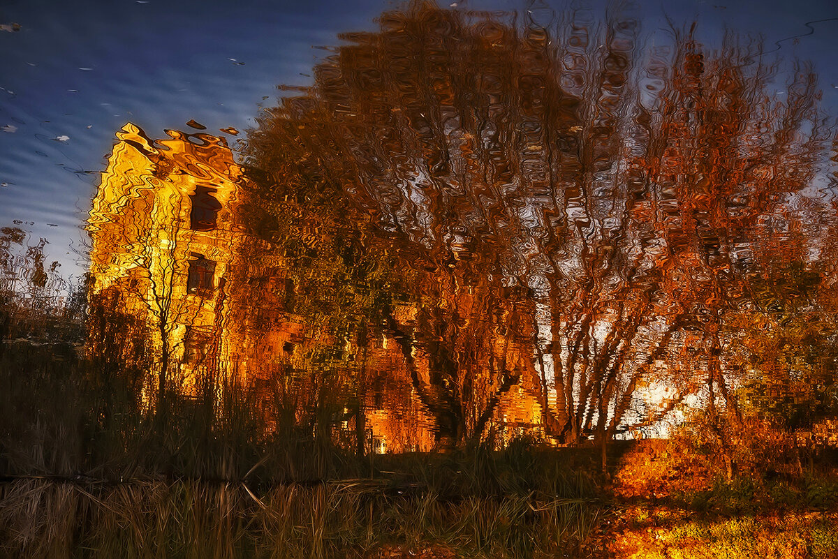Осенний пожар - Регина 