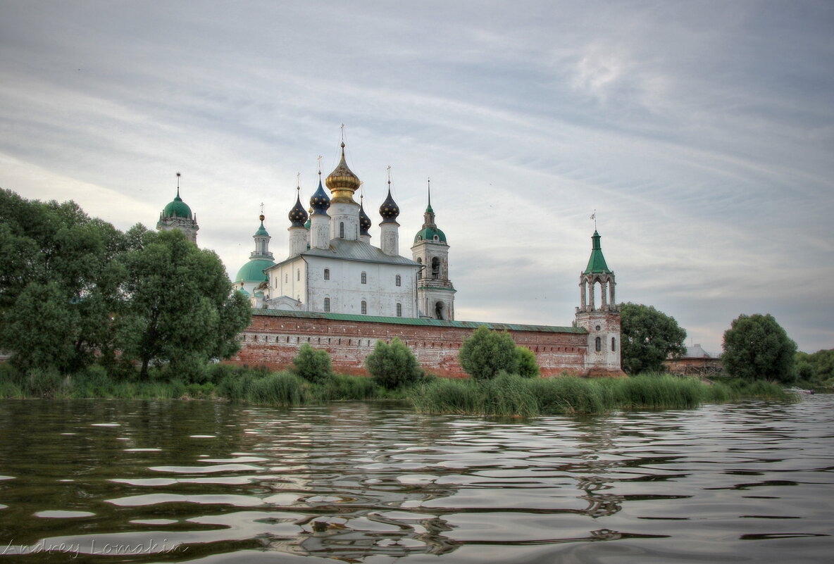 Переславль Залесский Спасо Яковлевский монастырь