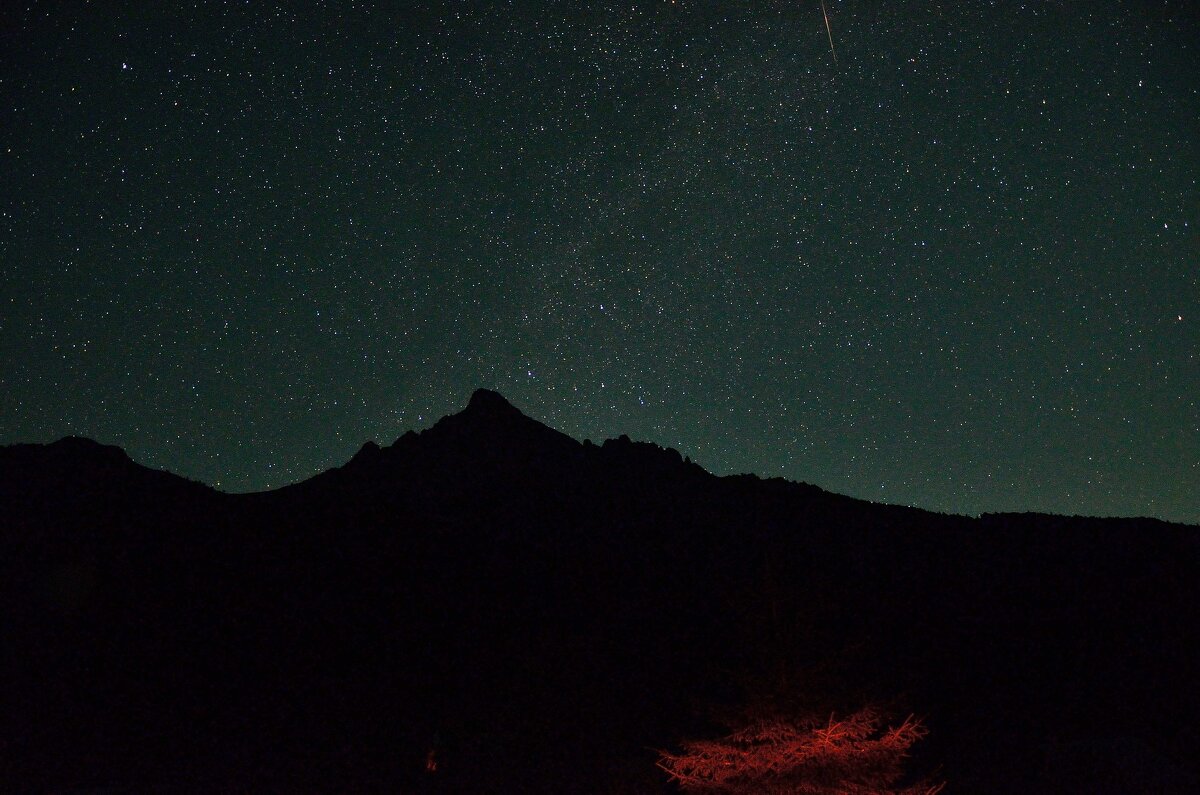 Звездное небо в горах - Александр Стариков