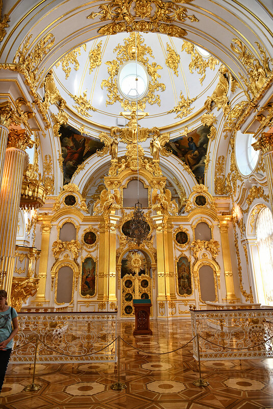 Дворцовая церковь - Valeriy(Валерий) Сергиенко