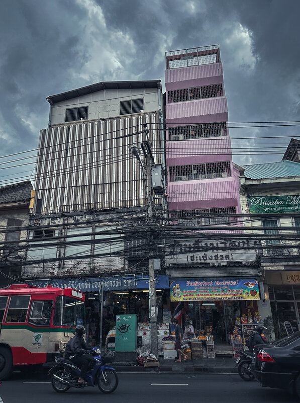 Улица в Бангкоке - Дмитрий 