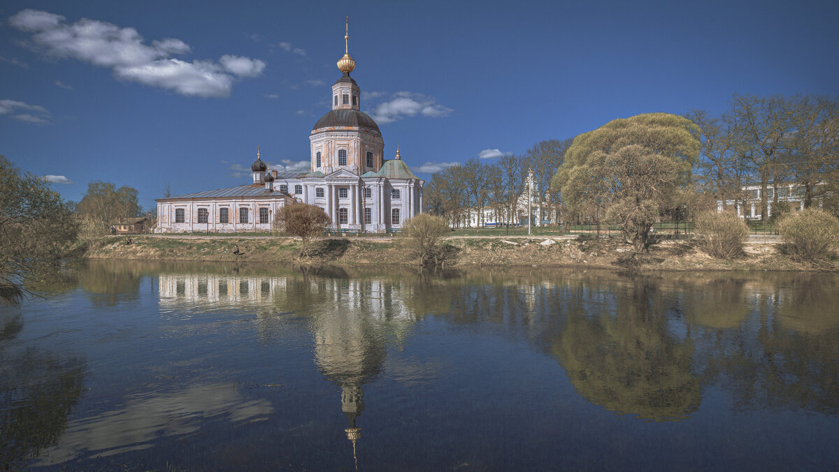 Вязьма.Церковь Рождества Пресвятой Богородицы. - Сергей 