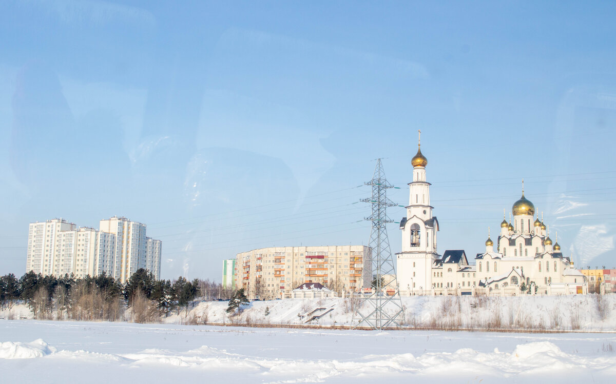 Вид на храм - Лариса Натальская