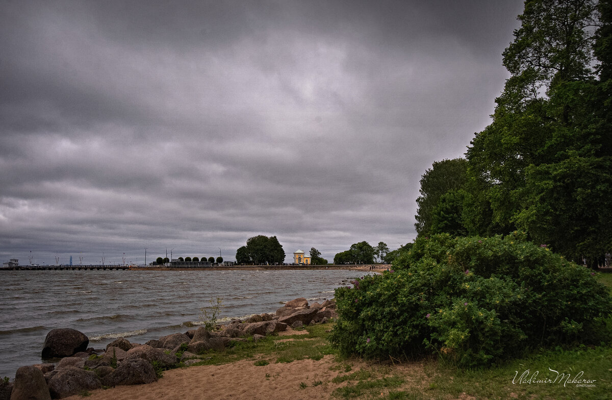 "Ветрено на финском заливе"© - Владимир Макаров