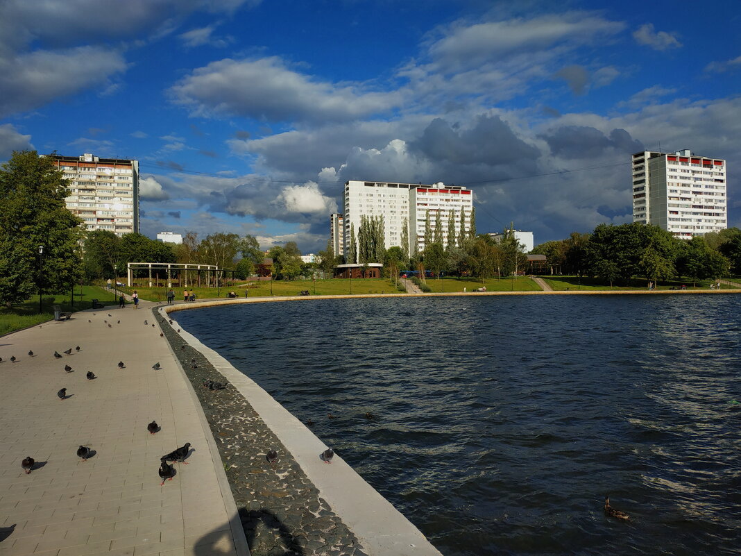 Июль в городе - Андрей Лукьянов