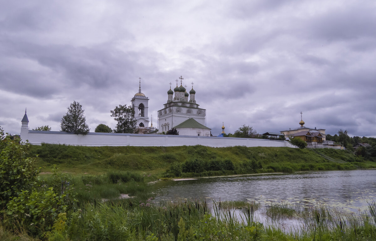 Свято-Богоявленский мужской монастырь в поселке Мстёра - Сергей Цветков