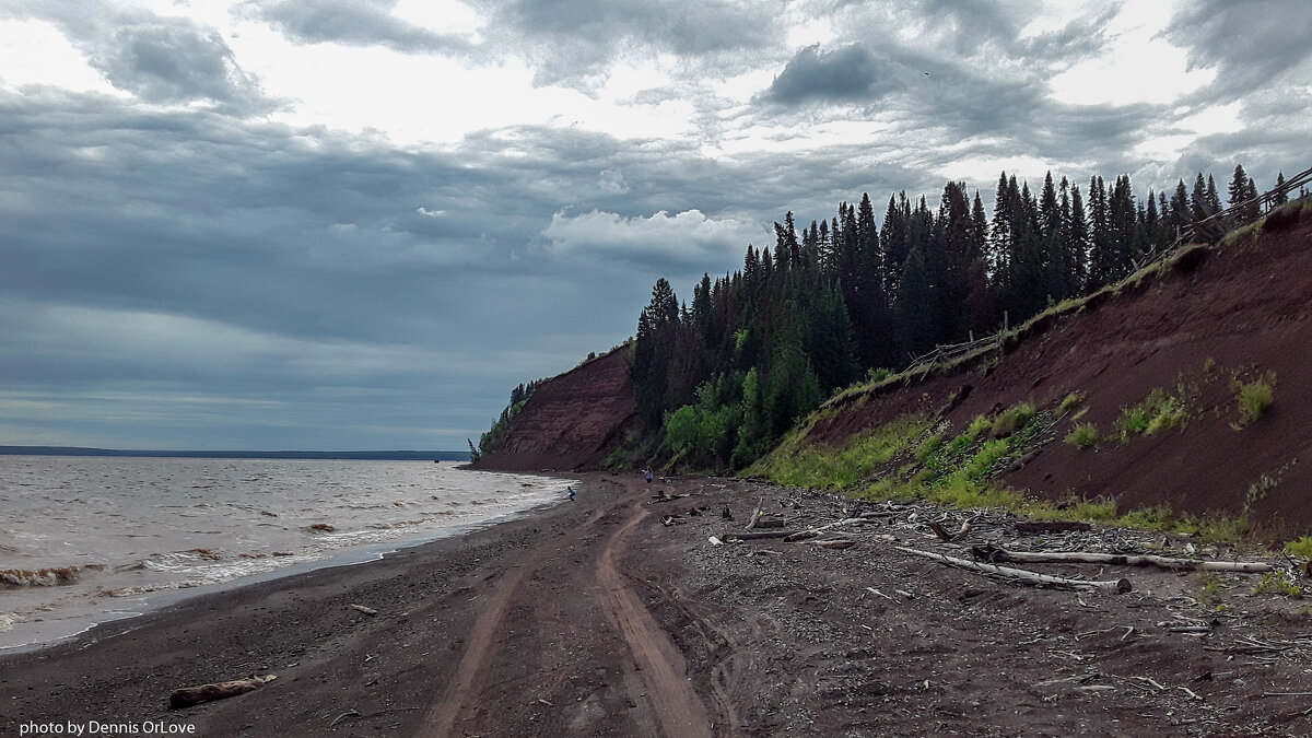 У склона - Photografer of rivers ...