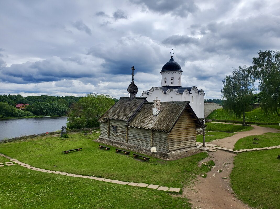 Староладожская крепость - АННА 