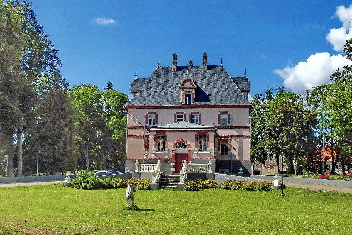 Mooste Manor.Эстония - ИННА ПОРОХОВА