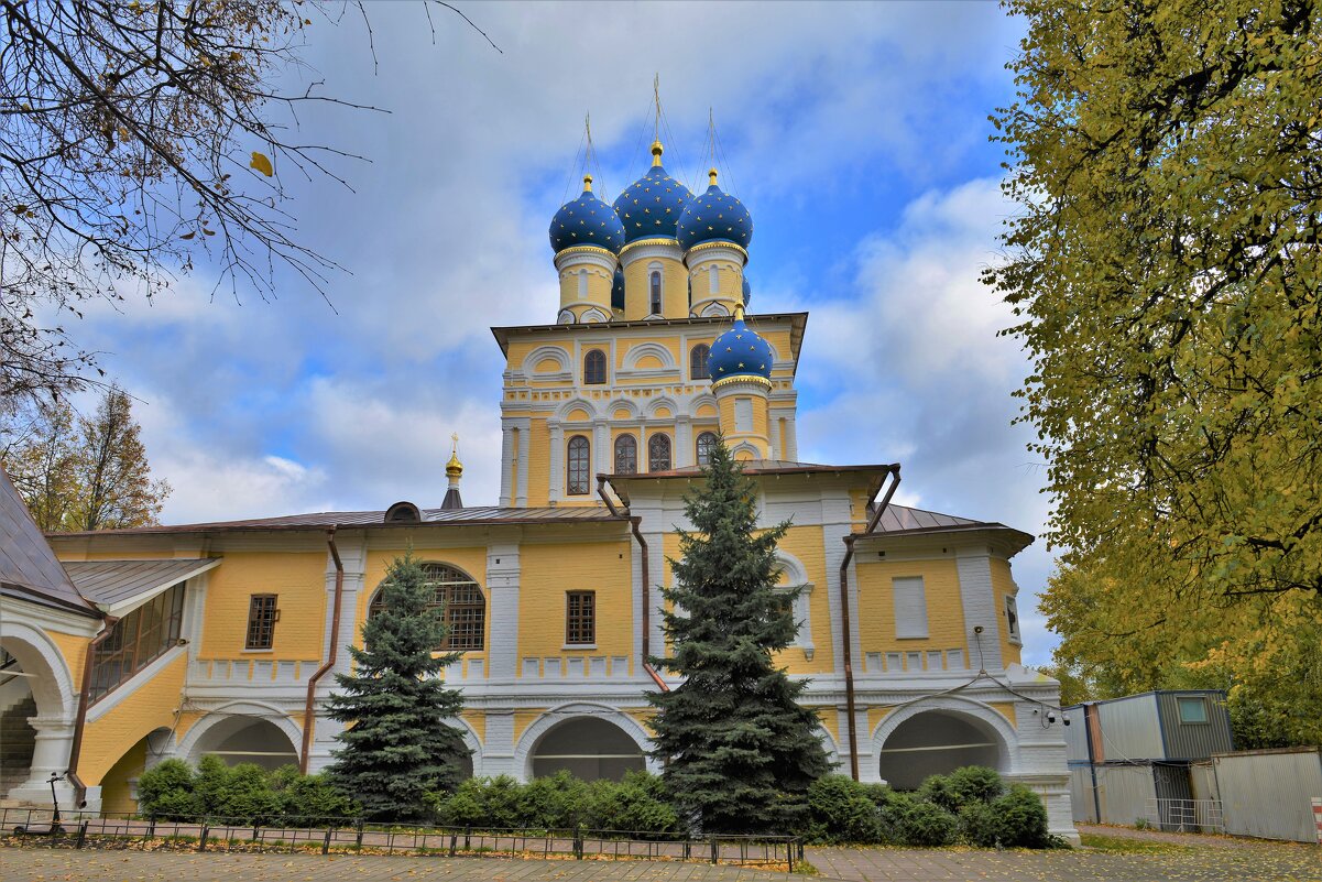 Казанская церковь в музее-усадьбе Коломенское - Константин Анисимов