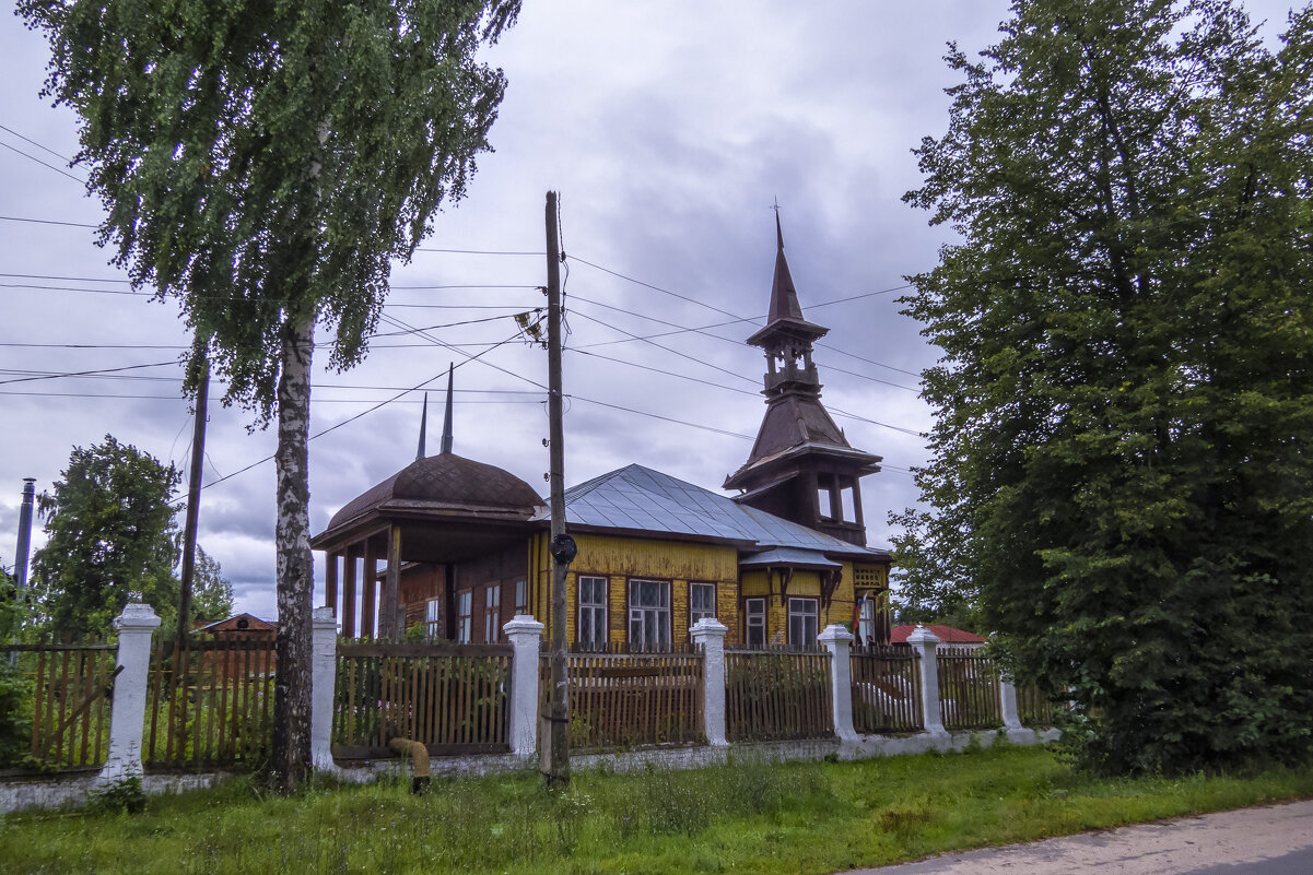 Дом Козловых, Мстера - Сергей Цветков