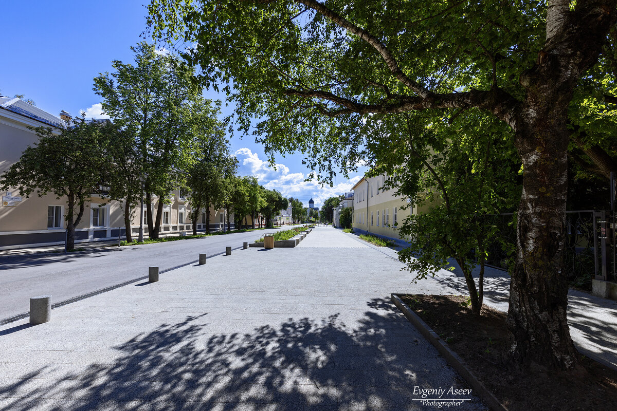 Прогулки по Великому Новгороду - Евгений 