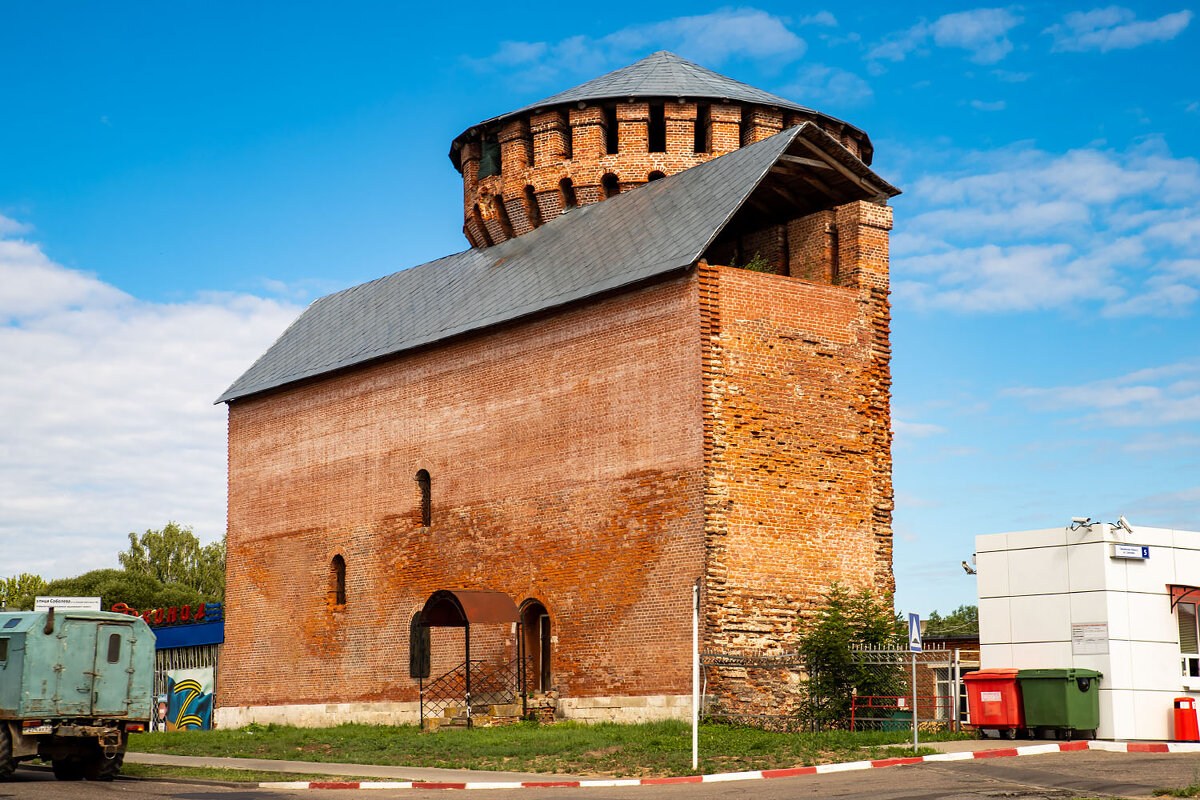 Костыревская башня - Александр 
