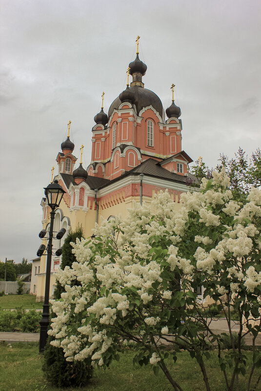 Крестовоздвиженская церковь - Сергей Кочнев