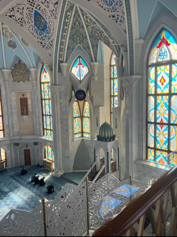 В мечети Кул-Шариф - Ирэн 