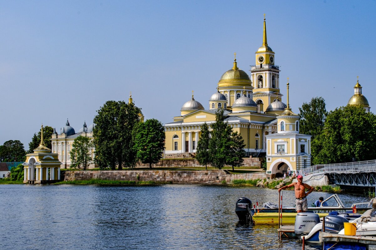 Нило-Столобенский пустынь - Георгий А