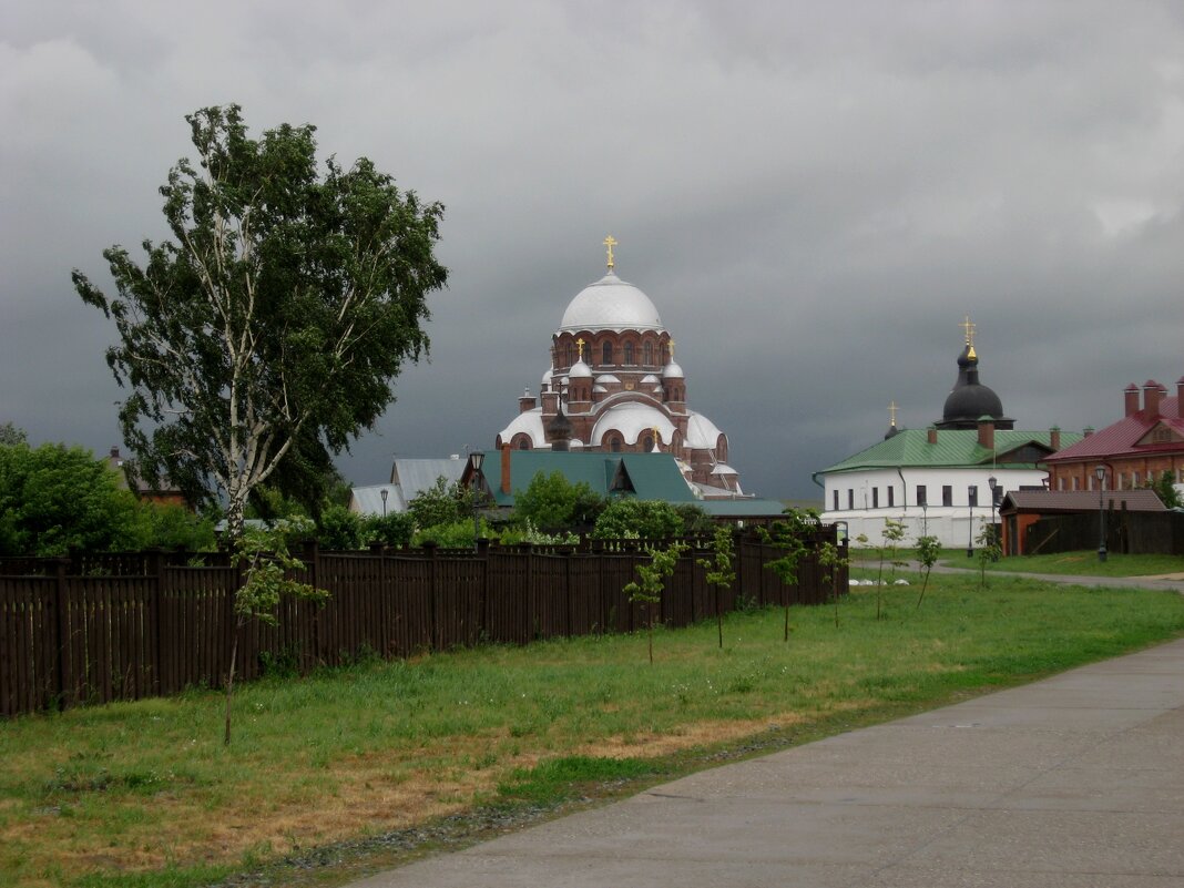 В Свияжске - Надежда 