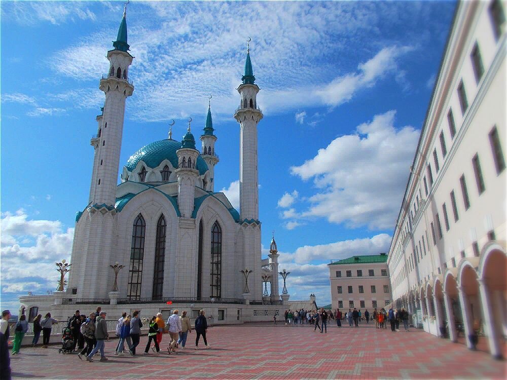 Мечеть Кул Шариф - Alisia La DEMA