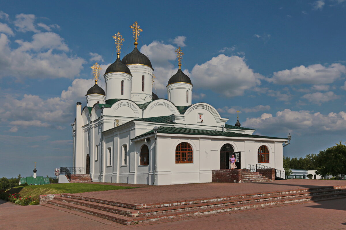 Спасский монастырь - Александр Сивкин