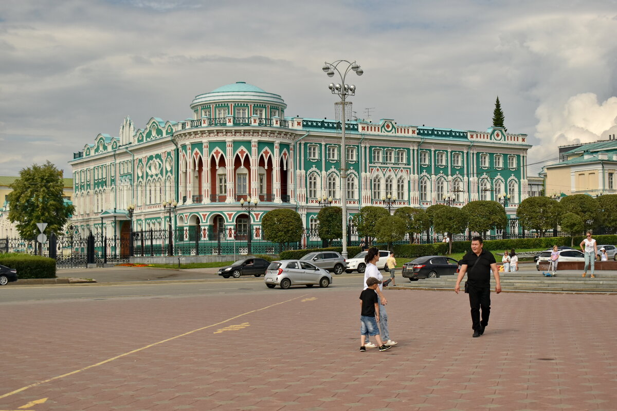 Екатеринбург - Роман Пацкевич