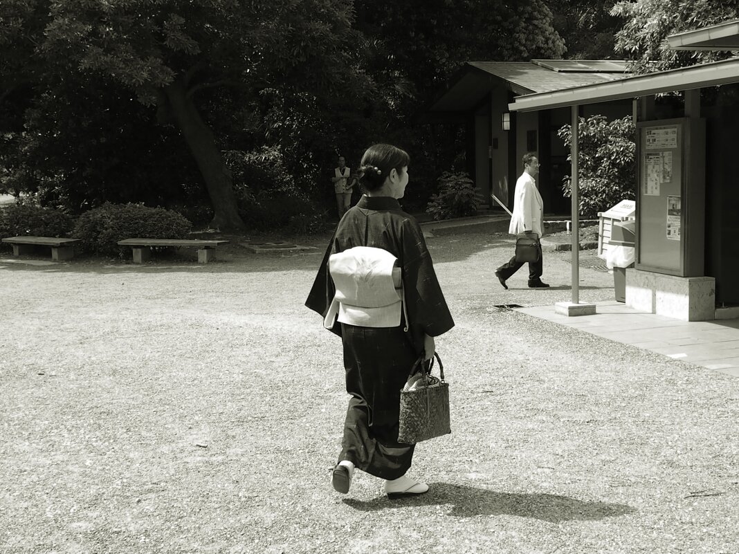 Японский женский пояс оби для кимоно Токио Япония - wea *