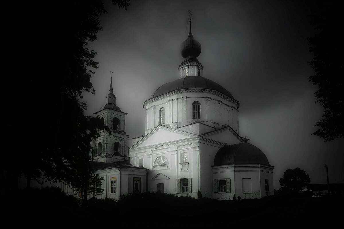 Покровская церковь... - Владимир Шошин