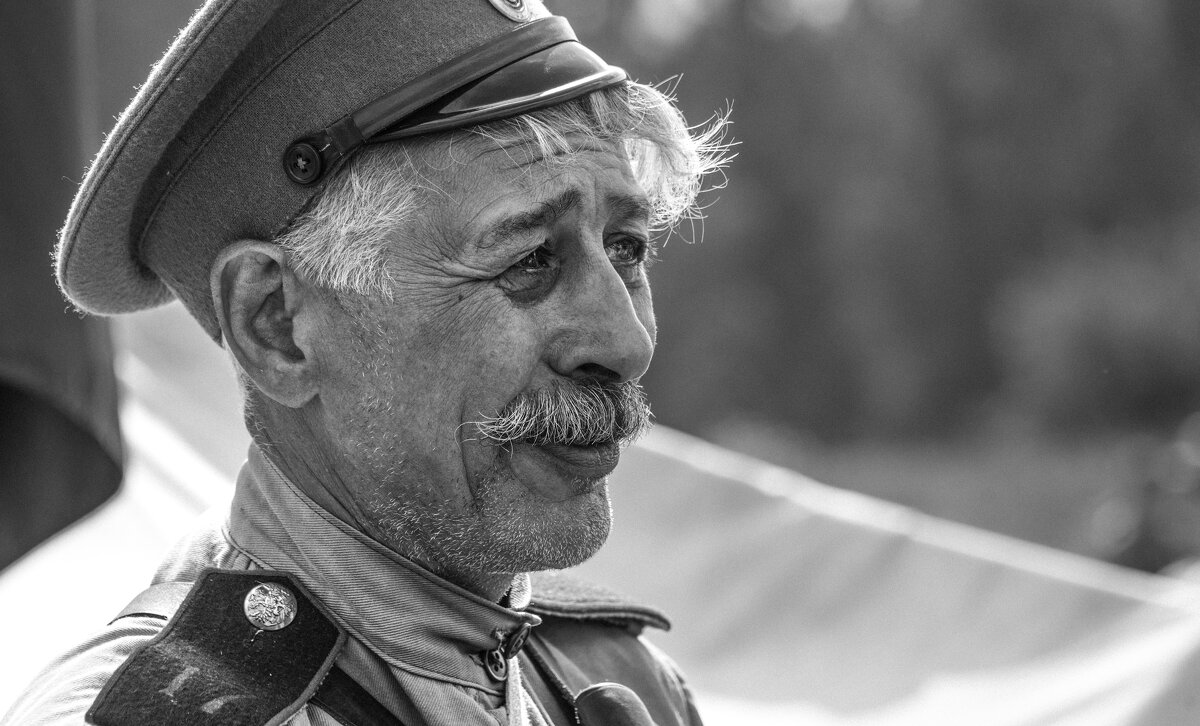 Русский солдат 1914 года. - Владимир Безбородов