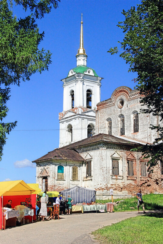 Свято-Троицкий Белбажский монастырь основан в 1708 году - Евгений Корьевщиков