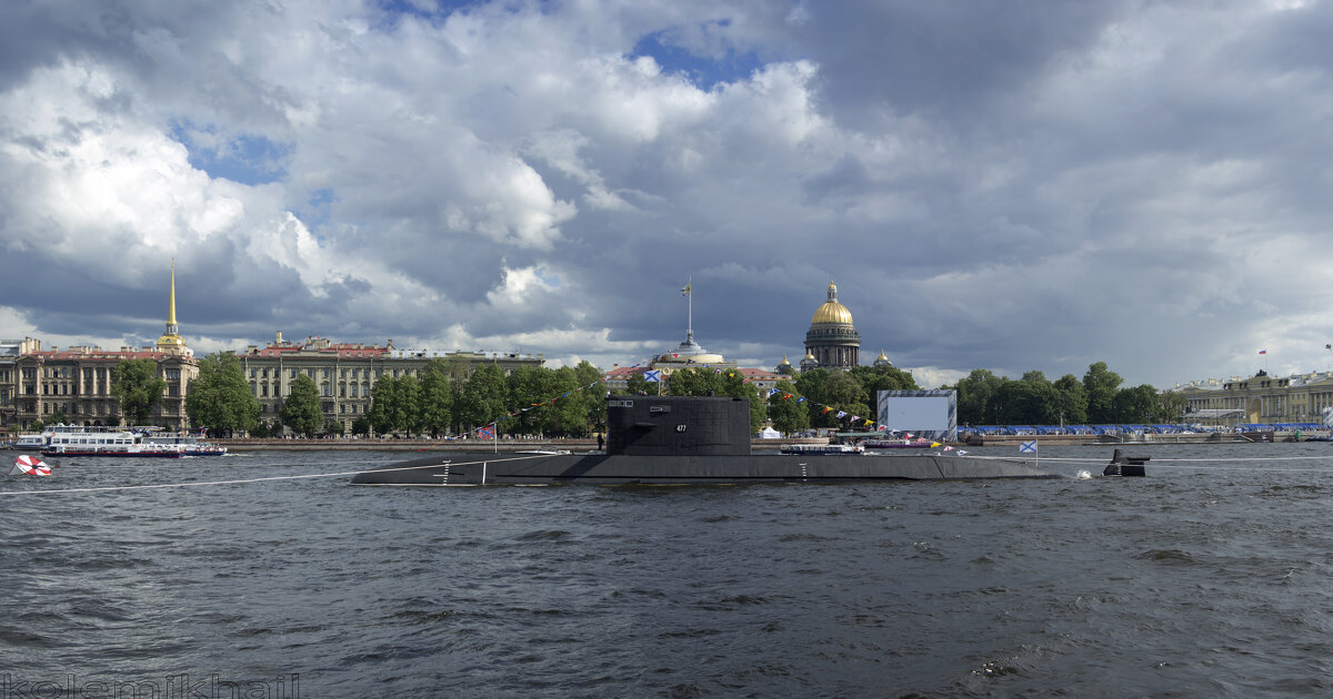 Нева. Санкт-Петербург - Михаил Колесов