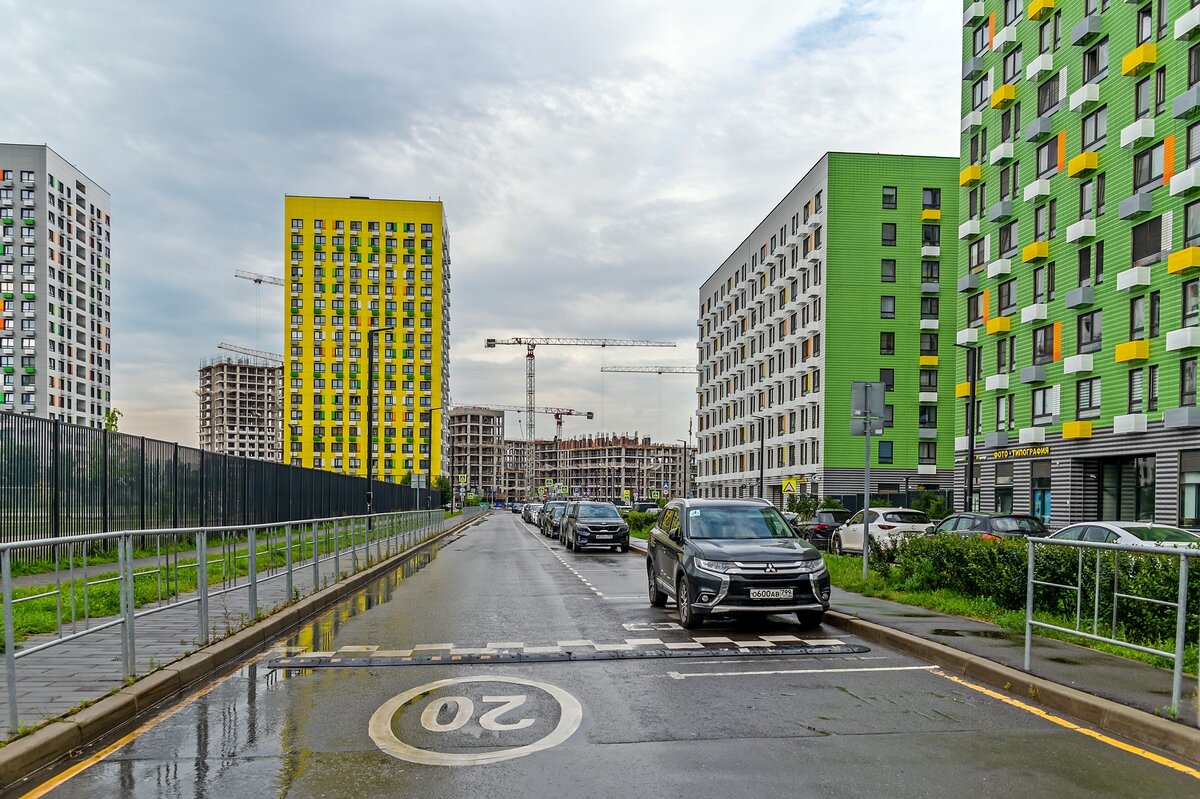 Новые районы Новой Москвы - Валерий Иванович