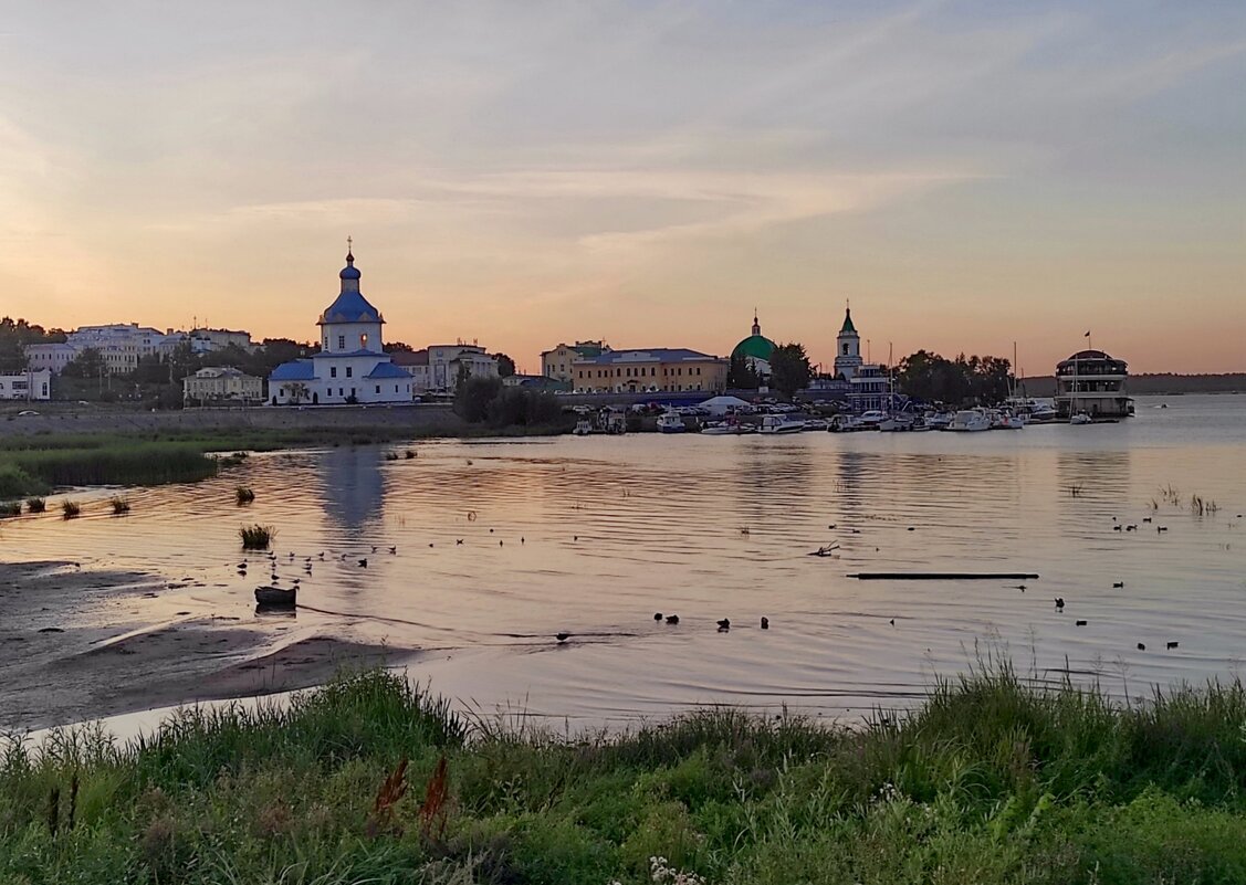 Вечерний пейзаж - Ната Волга