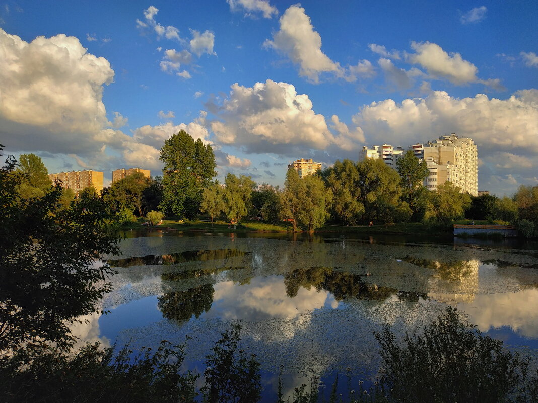 городской пейзаж: моя Москва - Андрей Лукьянов