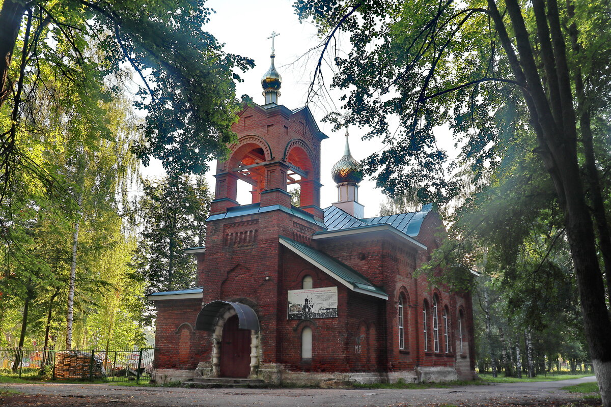 Шуя, старообрядческая церковь. - Сергей Пиголкин
