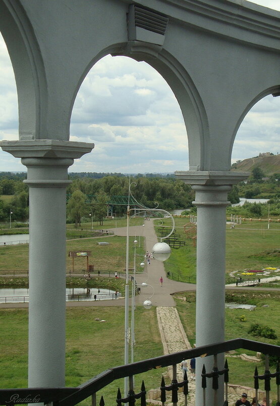 Вид на парковую зону Елабуги - Raduzka (Надежда Веркина)