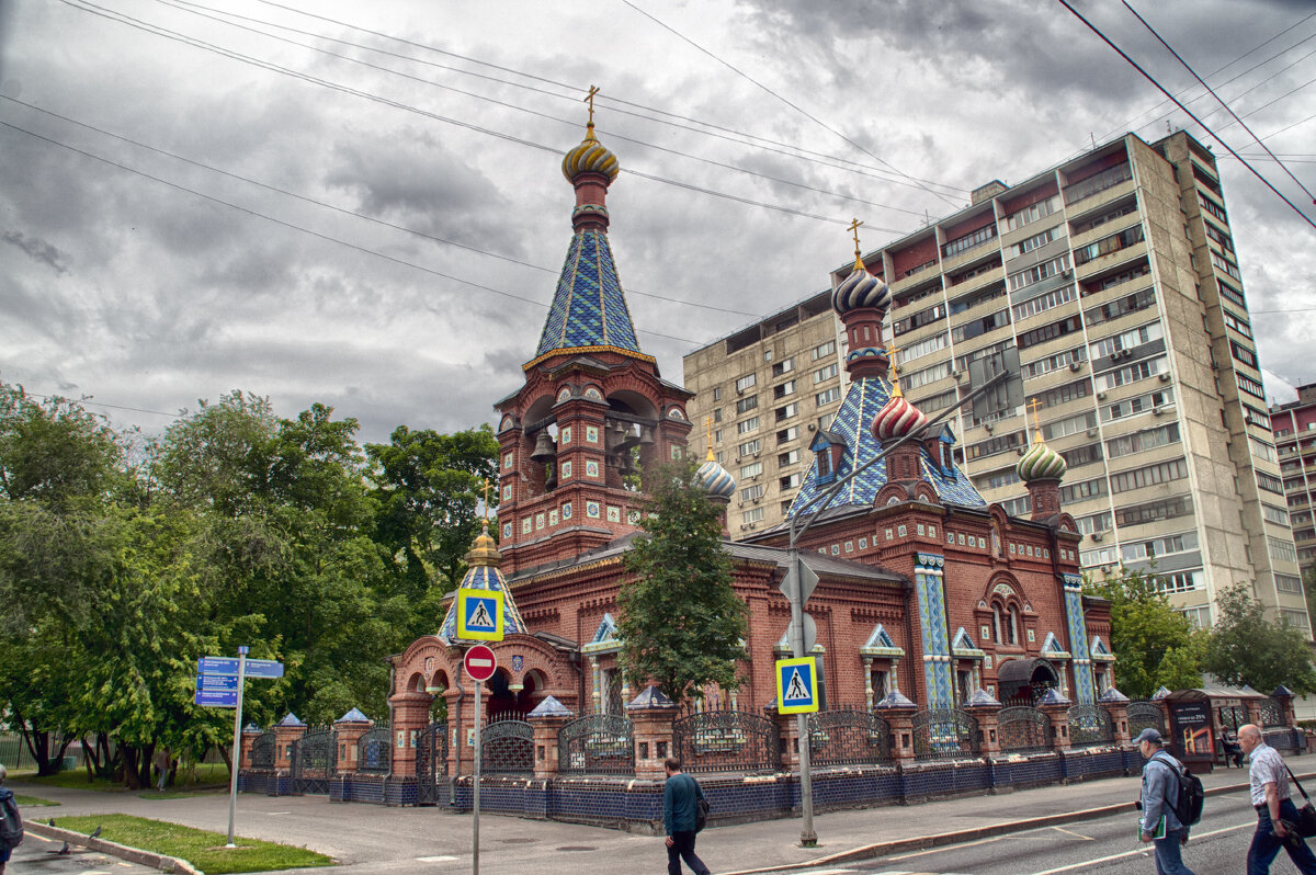 Старообрядческая церковь на Хавской ул...Москва - Юрий Яньков