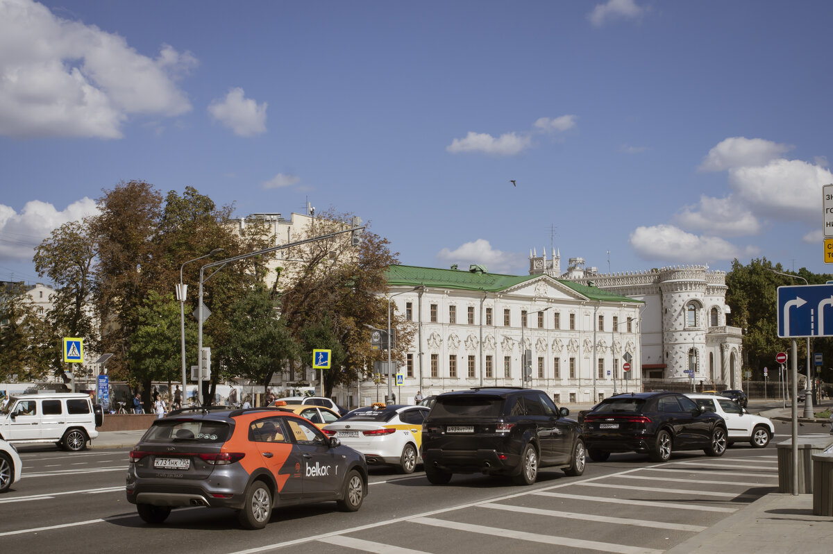 Вид на Воздвиженку - Яков Реймер