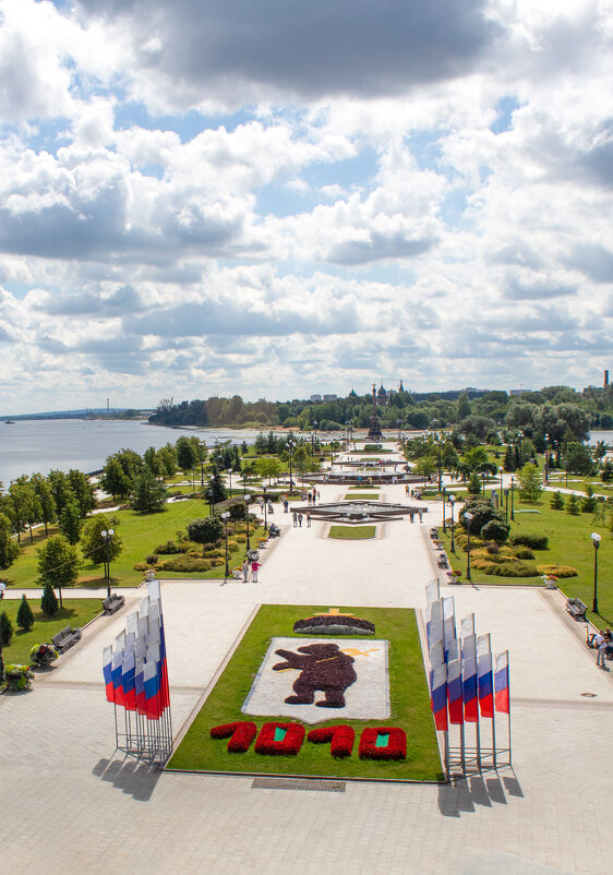 Парк на Стрелке - Boris Zhukovskiy