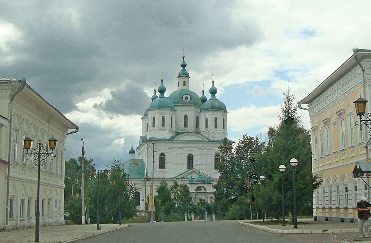 Спасский собор с 5тиярусной колокольней - Raduzka (Надежда Веркина)