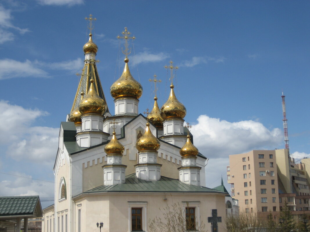 Преображенская церковь - Anna Ivanova